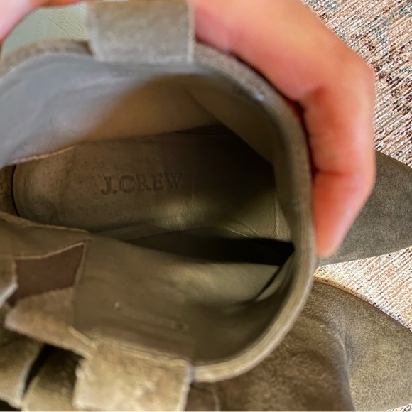 J.Crew Grey Suede Ankle Boots - Picture 8 of 8